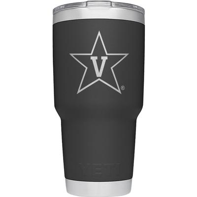 Vanderbilt Yeti Primary Logo 30 oz Rambler