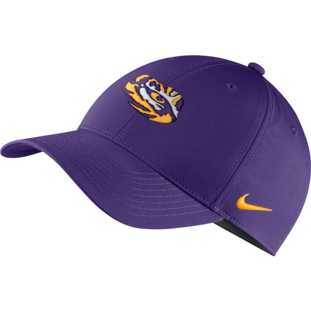 lsu nike hat