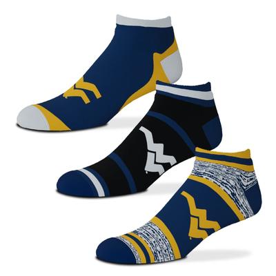 West Virginia Cash 3 Pack Sock