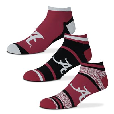 Alabama Cash 3 Pack Sock