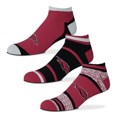 Arkansas Cash 3 Pack Sock