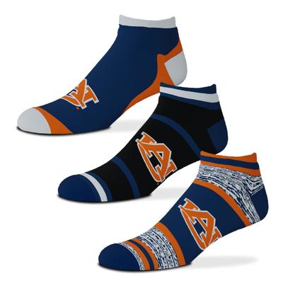 Auburn Cash 3 Pack Sock