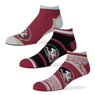 Florida State Cash 3 Pack Sock