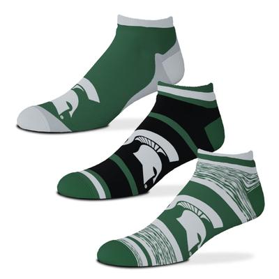 Michigan State Cash 3 Pack Sock