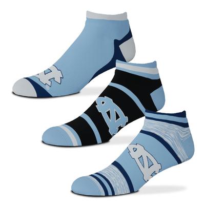 UNC Cash 3 Pack Sock
