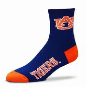  Auburn Crew Sock