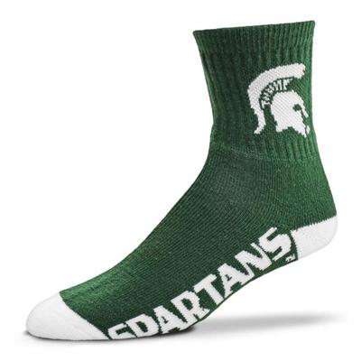Michigan State Crew Sock