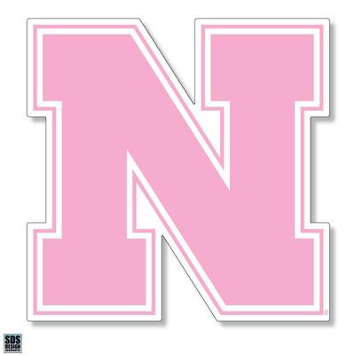 Nebraska 6 in N Logo Magnet