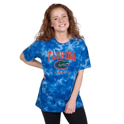 Florida Zoozatz Tie Dye Oversized Tee