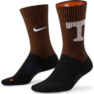 Tennessee Nike College Multiplier 2 pack Crew Socks
