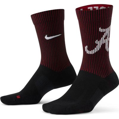 Alabama Nike College Multiplier 2 pack Crew Socks