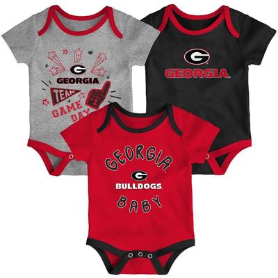 Georgia Gen2 Infant Champ Creeper 3 Pack Set