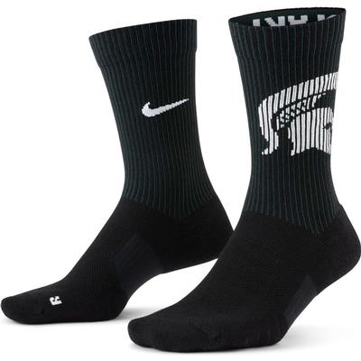 Michigan State Nike College Multiplier 2 pack Crew Socks