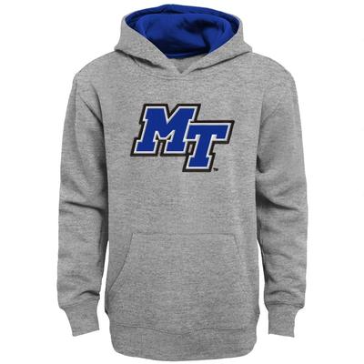 MTSU Gen2 YOUTH Fleece Applique Hoodie