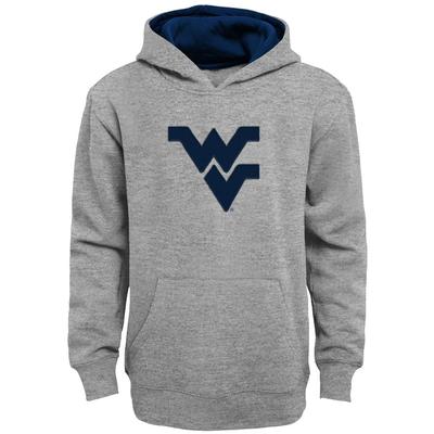 West Virginia Gen2 YOUTH Fleece Applique Hoodie