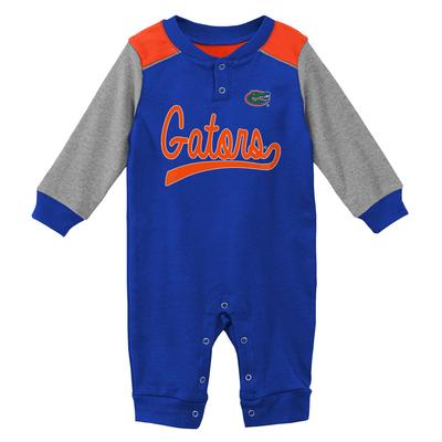Florida Gen2 New Born Scrimmage Long Sleeve Snap Onesie