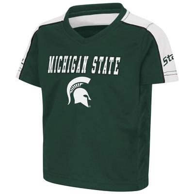 Michigan State Colosseum Toddler Broller Football Jersey