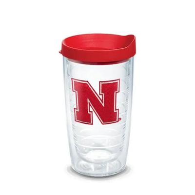 Nebraska Tervis 16 oz N Logo Tumbler