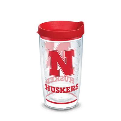 Nebraska Tervis 16 oz Tradition Tumbler
