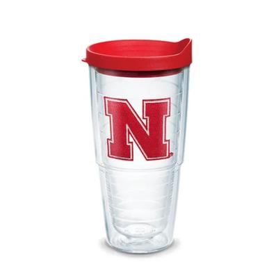 Nebraska Tervis 24 oz N Logo Tumbler