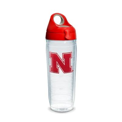 Nebraska Tervis 24 oz N Logo Bottle