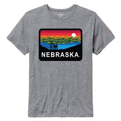 Nebraska League Horizon Short Sleeve Tee