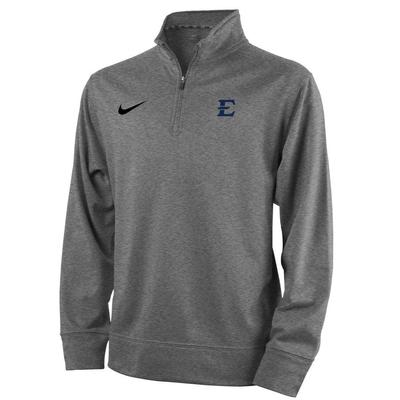ETSU Nike YOUTH Therma Fleece 1/4 Zip Pullover