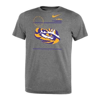 LSU Nike KIDS Legend Dri-Fit Tee