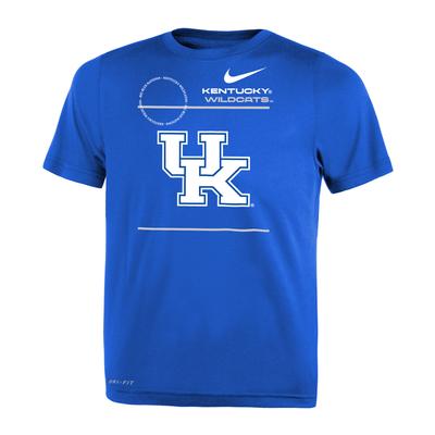 Kentucky Nike TODDLER Legend Dri-Fit Tee