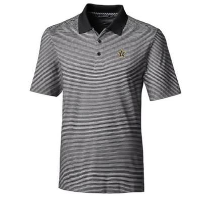 Vanderbilt Cutter & Buck Forge Tonal Stripe Polo
