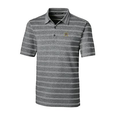 Vanderbilt Cutter & Buck Forge Heather Stripe Polo