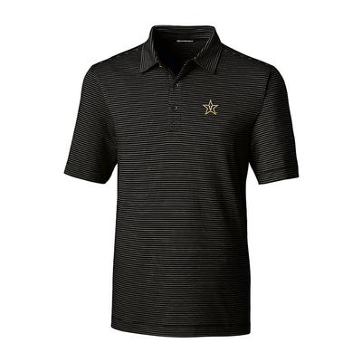 Vanderbilt Cutter & Buck Forge Pencil Stripe Polo