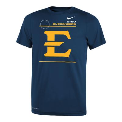 ETSU Nike YOUTH Legend Dri-Fit Tee