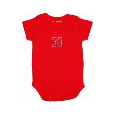 Nebraska Infant Short Sleeve Bodysuit