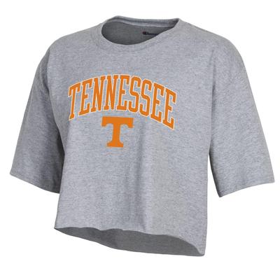 Tennessee Champion Women's Boyfriend Crop Tee