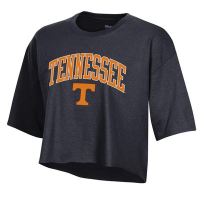 Tennessee Champion Women's Boyfriend Crop Tee