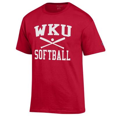 Western Kentucky Champion Basic Softball Tee