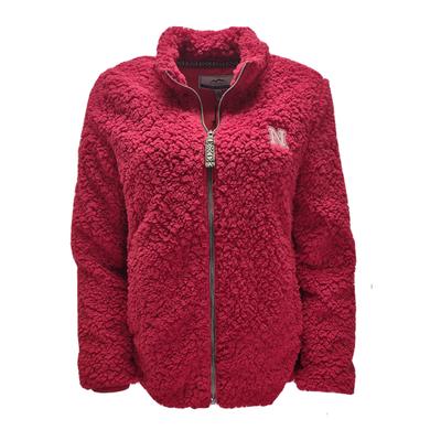 Nebraska Summit Sherpa Full Zip Jacket