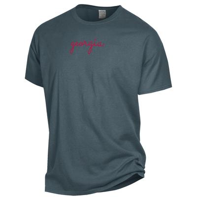 Georgia Comfort Wash Simple Script Tee