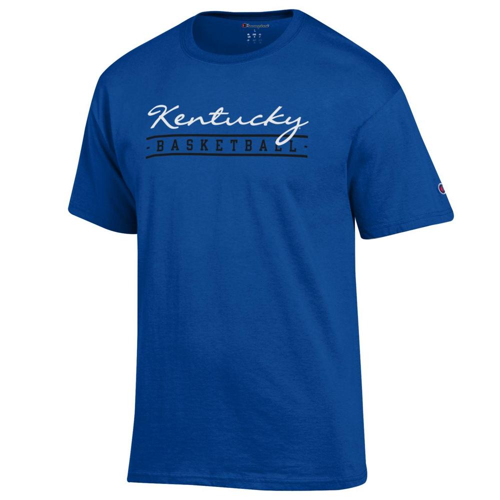 Kentucky Champion Women's Script Bar Basketball Tee