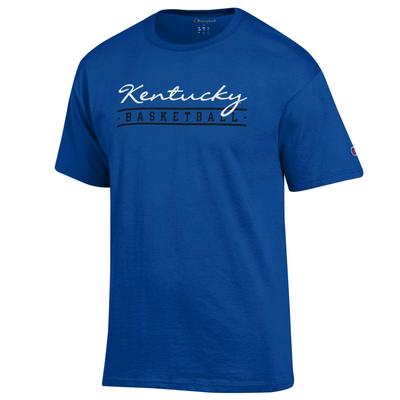 Kentucky Champion Women's Script Bar Basketball Tee