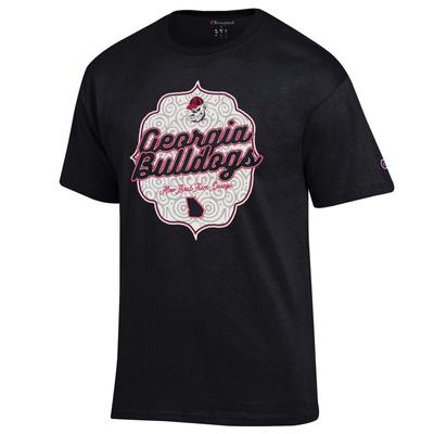 Georgia Champion Women's Shield Tee