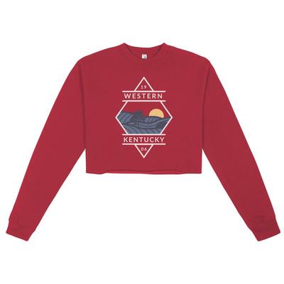 Western Kentucky Uscape Oversize Crop Diamond Crew