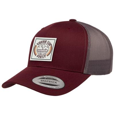 Uscape Virginia Tech Vintage Wash Trucker Hat