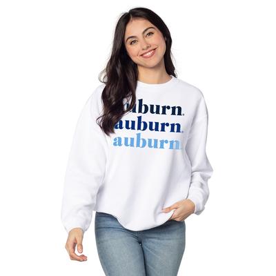 Auburn Chicka-D Multi Repeat Corded Sweatshirt