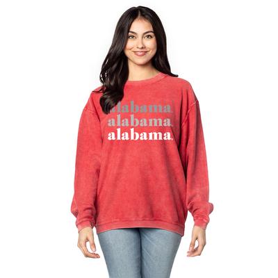 Alabama Chicka-D Multi Repeat Corded Sweatshirt