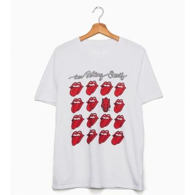 Rolling Stones University of Arkansas Multi Lick Tee
