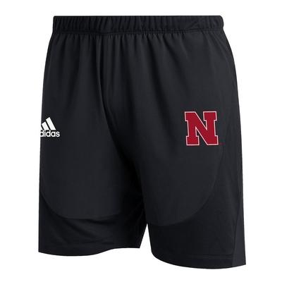 Nebraska Adidas Sideline 21 Training Shorts