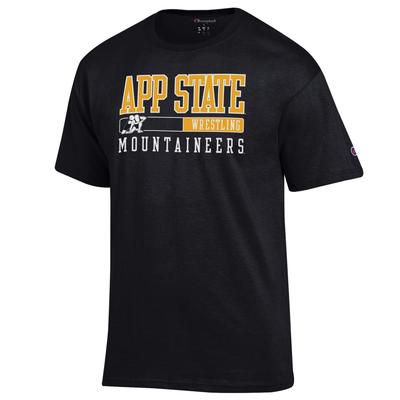 Appalachian State Champion Wrestling Tee