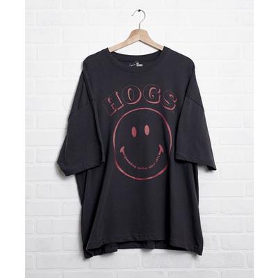 Arkansas Hogs Spread Smiles Boxy Short Sleeve One Size Tee